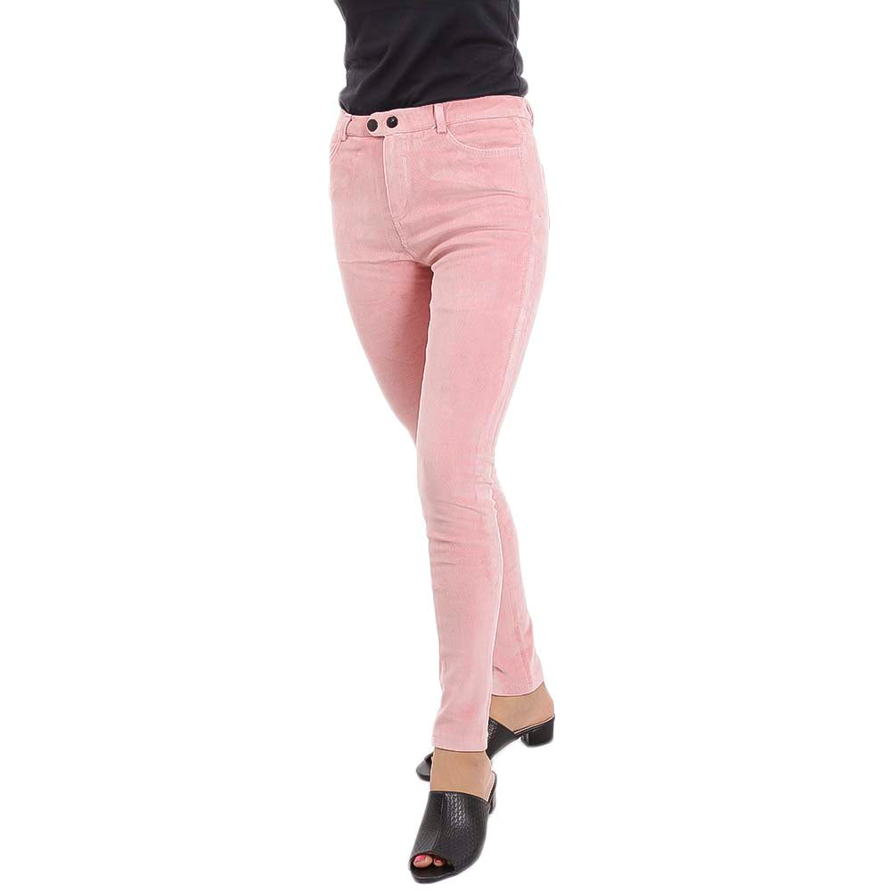 Pink Skinny Jeans Pant