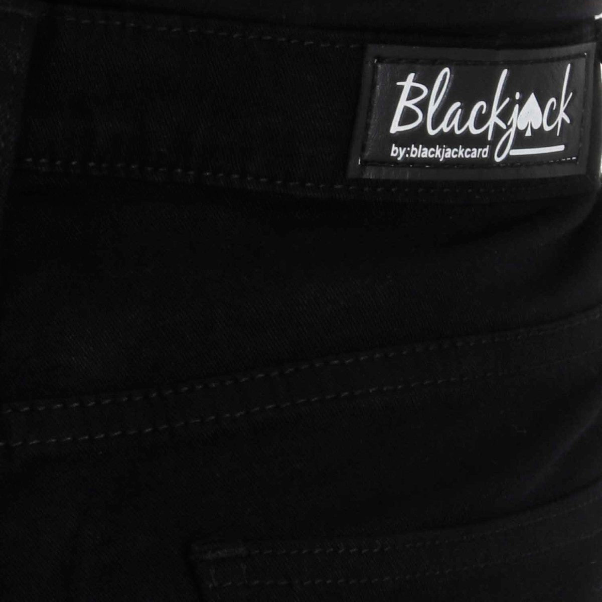 Black High Rise Premium Stretchable Jeans