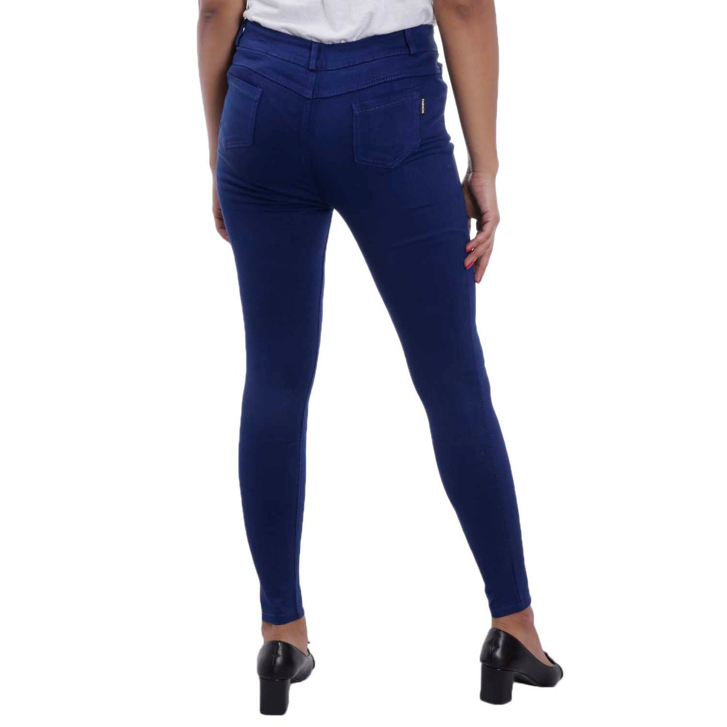 Blue High Rise Skinny Premium Stretchable Jeans