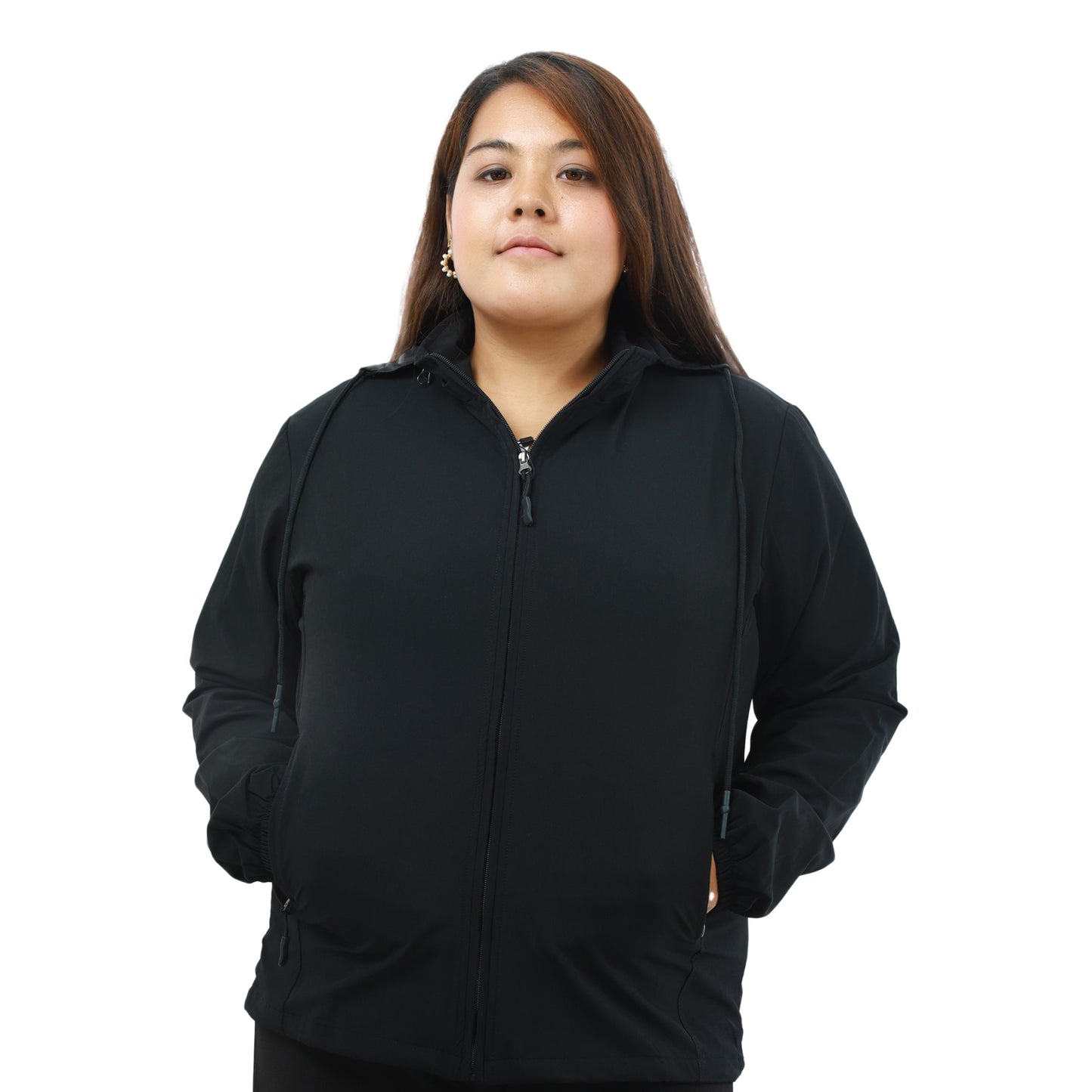 Lightweight Double Layered Windcheater with Detachable Cap (WC-100)
