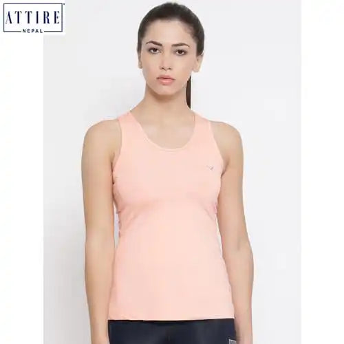 Peach Solid Camisole For Women (SD-05)