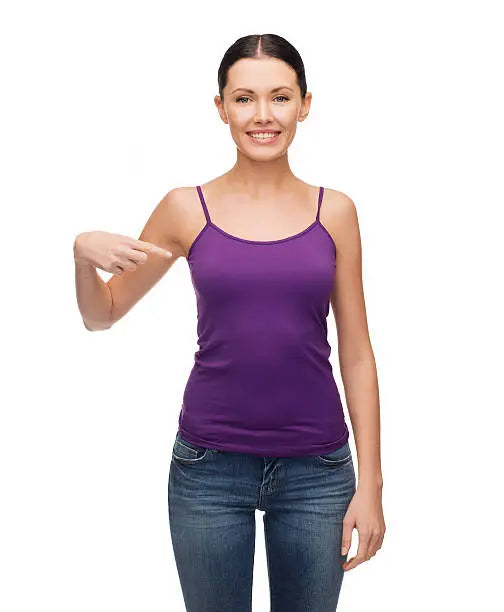Purple Solid Camisole For Women (SD-06)
