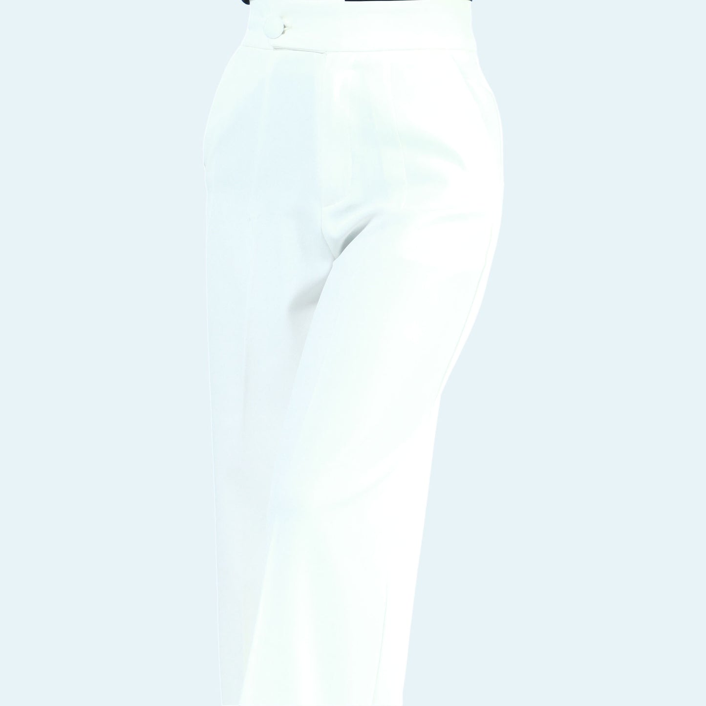 High-Rise Straight Formal Pant