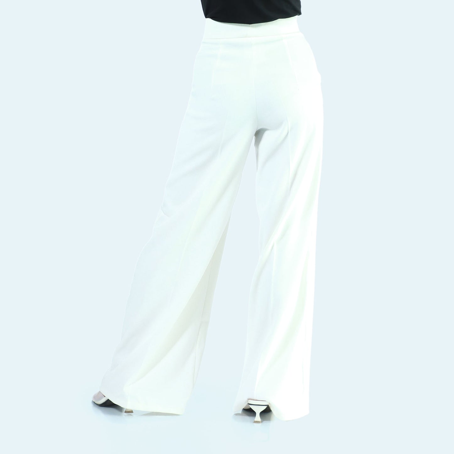 High-Rise Straight Formal Pant